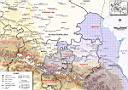 Карта Чечни